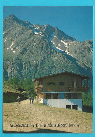 AK St. Jakob im Defereggen. Jausenstation Brunnalmstüberl.