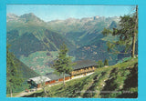 AK St. Jakob im Defereggen. Jausenstation Brunnalmstüberl. Bes. Egmont Jesacher.