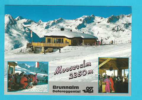 AK St. Jakob im Defereggen. Oberrotte 89. Panoramastüberl Mooseralm. Brunnalm.