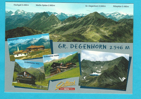 AK Das große Degenhorn. Deferegger Alpen.