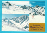 AK St. Jakob in Defereggen. Schigebiet Brunnalm.
