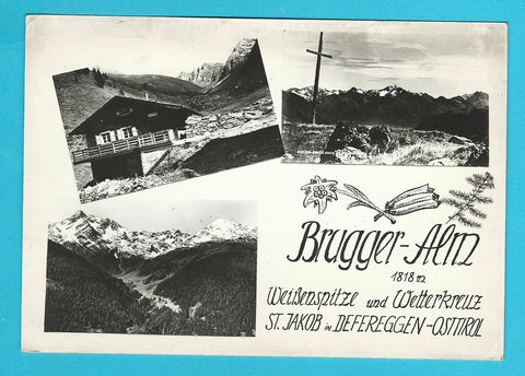 AK St. Jakob in Defereggen. Brugger-Alm.