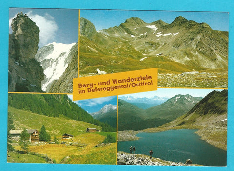 AK Berge- und Wanderziele im Defereggental.