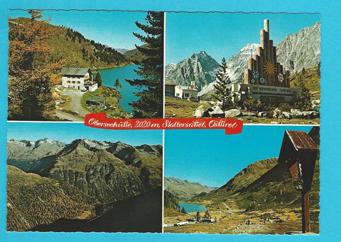 AK Oberseehütte am Stallersattel. St. Jakob/Defereggen.