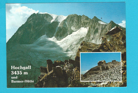 AK Hochgall und Barmer-Hütte.