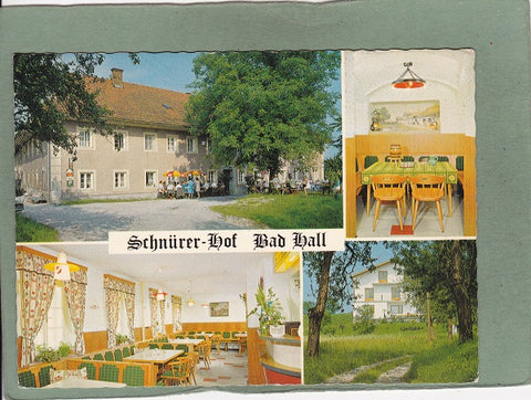 AK Bad Hall. Schnürer-Hof.