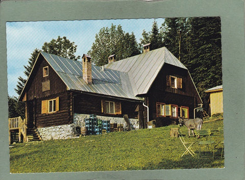 AK Anton Schosser Hütte auf der Hohen Dirn ÖAV Sekt. Steyr.