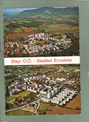 AK Steyr. Stadtteil Ennsleite.