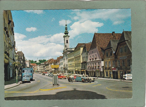 AK Steyr a.d. Enns. Stadtplatz.