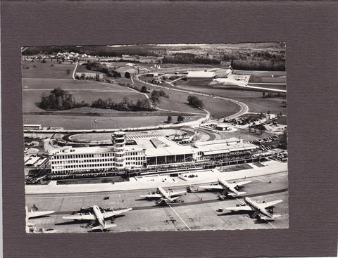 AK Zürich. Flughafen Kloten.