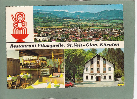 AK St. Veit/Glan Cafe Restaurant Vitusquelle. Trudelinde Kircher.