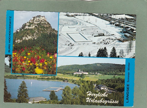 AK St. Georgen am Längsee. Burg Hochosterwitz.