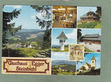 AK St. Veit a.d. Glan. Gasthaus Egger. Steinbichl.