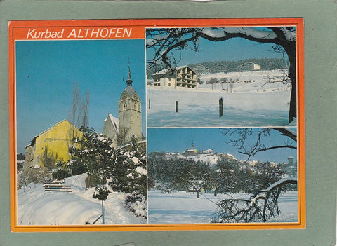 AK Kurbad Althofen.
