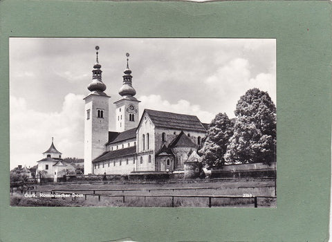 AK Gurk, Romanischer Dom.