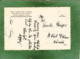 AK Winterthalernock 2401m. Nach dem Gewitter. Flattnitz, Hubert Ladinig's Gasth- u. Kurhaus.