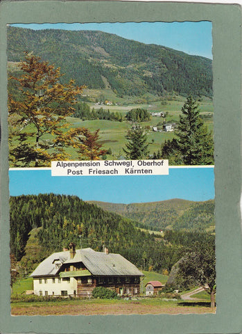 AK Oberhof. Alpenpension Schwegl.