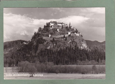 AK Burg Hochosterwitz.