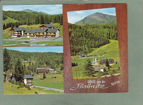 AK Gruß von der Flattnitz.