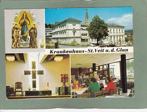 AK St. Veit a.d. Glan. Krankenhaus.