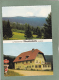 AK Eberstein, St. Oswald 58 (Saualpe) Gasthof Pension Druckerhütte Inh. Maria Felfernig.