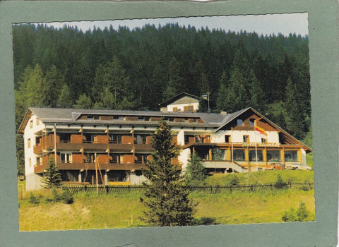 AK Flattnitz. Hotel Eisenhut.