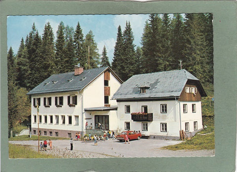AK Metnitz. Kath. Jugendheim, Flattnitz.