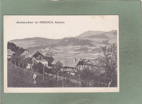AK Barbara-Bad bei Friesach, Kärnten.