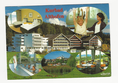 AK Kurbad Althofen. Rehabilitationszentrum. Privatklinik. Kurzentrum.