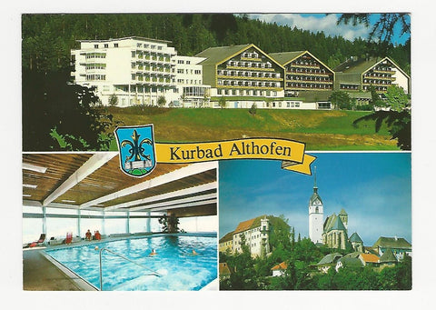AK Kurbad Althofen. Rehabilitationszentrum. Privatklinik. Kurzentrum.