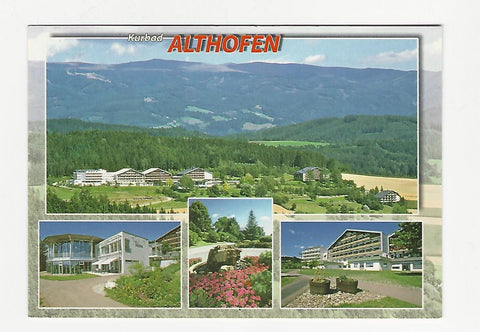 AK Kurbad Althofen. Kur- und Rehabilitationszentrum.