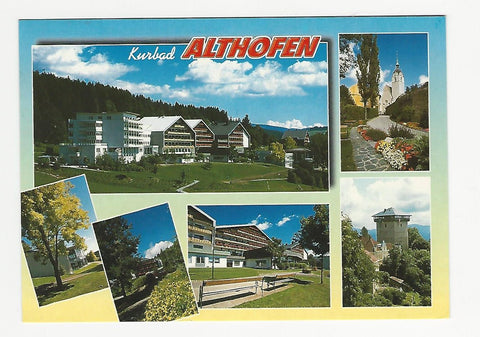 AK Kurbad Althofen. Kur- und Rehabilitationszentrum.
