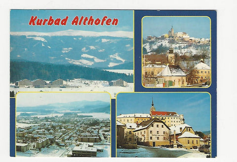 AK Kurbad Althofen. (1987)