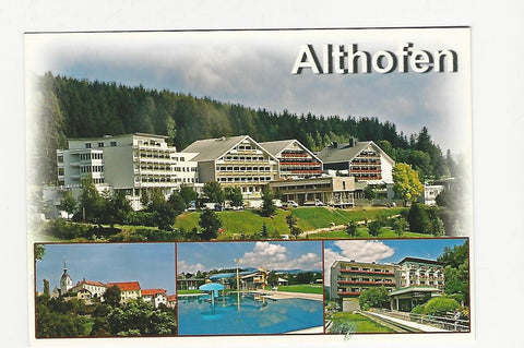 AK Althofen. Kur- und Rehabilitationszentrum.