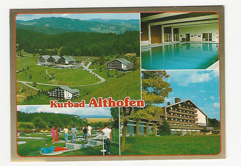 AK Kurbad Althofen. (1985)