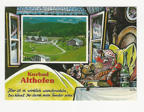 AK Kurbad Althofen.