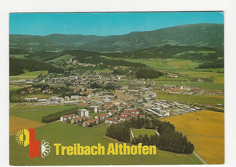 AK Treibach Althofen.