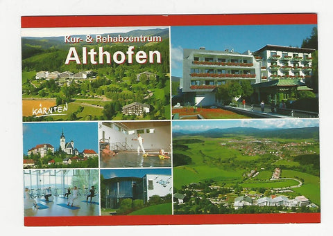 AK Kur- & Rehabzentrum Althofen. Moorweg 30.