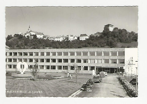 AK Hauptschule Althofen.