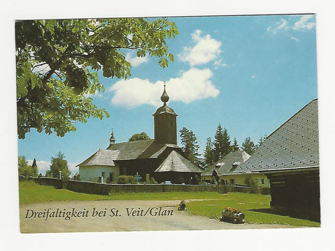 AK Pfarr- und Wallfahrtskirche Heiligste Dreifaltigkeit am Gray.