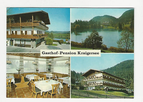AK Kraig. Gasthof Pension Kraigersee.