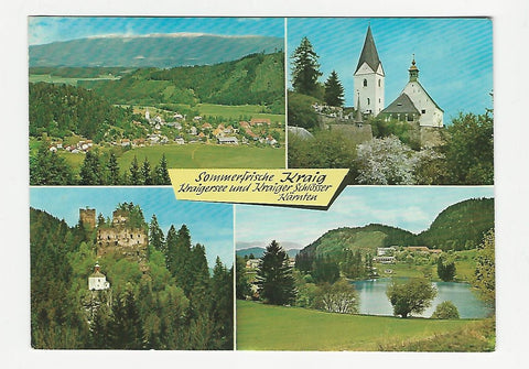 AK Kraig, Kraigersee und Kraiger Schlösser.