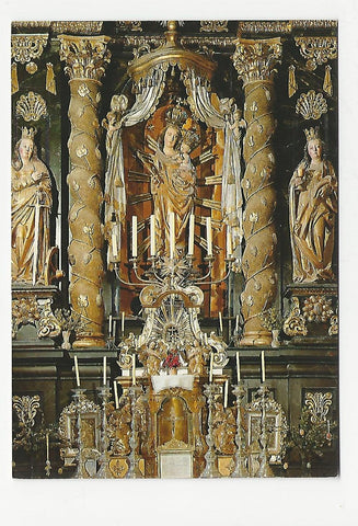 AK Wallfahrtskirche Hochfeistritz. Gnadenaltar Maria in der Feichten.