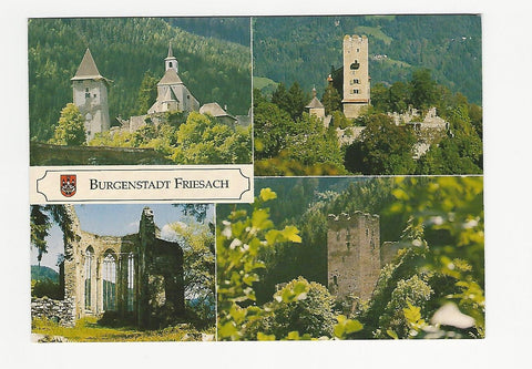 AK Burgenstadt Friesach.