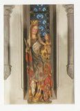 AK Burgenstadt Friesach. Dominikanerkirche. Steinmadonna.