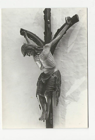 AK Friesach. Dominikanerkirche. Cruzifixus.