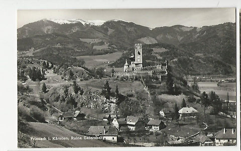 AK Friesach, Ruine Geiersberg.