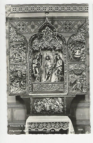 AK Friesach. Flügelaltar der Dominikanerkirche.