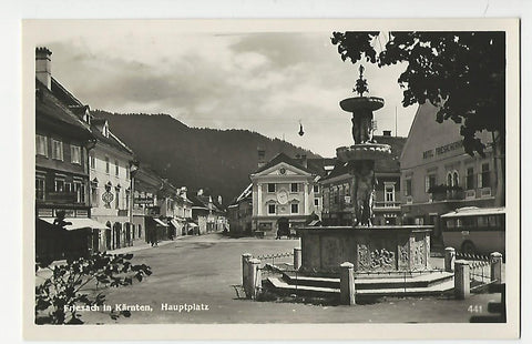 AK Friesach. Hauptplatz.