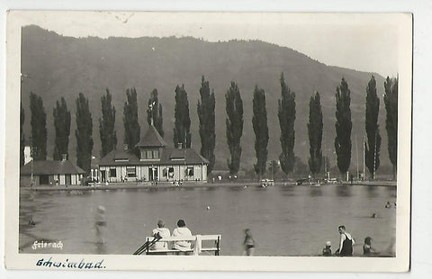 AK Friesach. Schwimmbad. (1942)